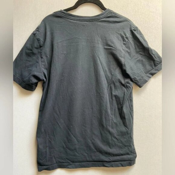 Jordan Cotton T-Shirt Black Basketball Sz M - Picture 3 of 7